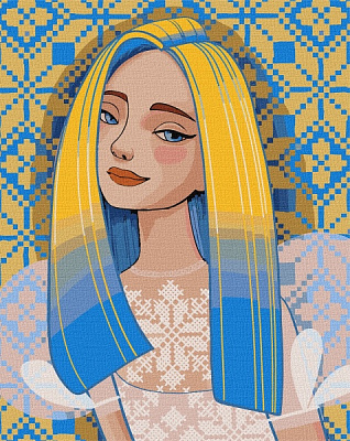 Картина по номерам Свободная 40х50 см 40x50 см Идейка 