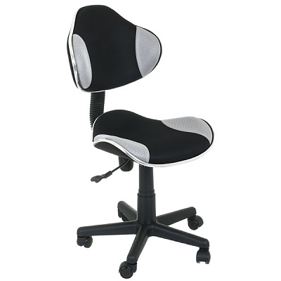 Крісло Сафир чорно-сірий