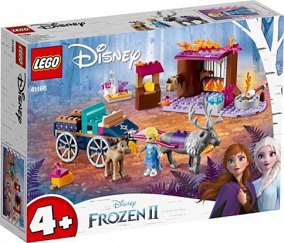 Конструктор LEGO Disney Frozen Фургон приключений Эльзы 41166