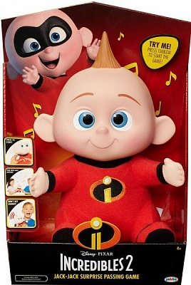 Кукла Disney музыкальная 74939 Суперсемейка 2 