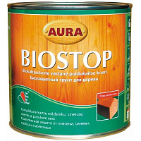 Грунт Aura® Biostop не создает пленку 9 л