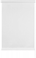 Ролета міні Delfa Льон 48x160 см біла 
