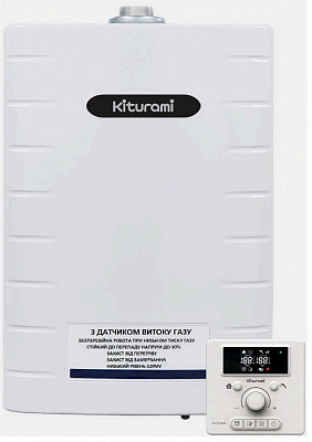 Конденсаційний котел Kiturami ALPHA CONDENSA-24 KITURAMI