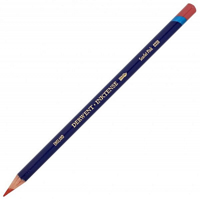 Карандаш чернильный Inktense 0320 пурпурно-розовый Derwent