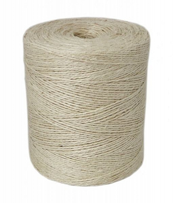 Шпагат Радосвіт джутовий 1,4 мм 760 м білий