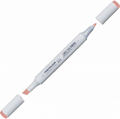 Маркер спиртовой FINECOLOUR Junior EF101-130 коричнево-розовый 