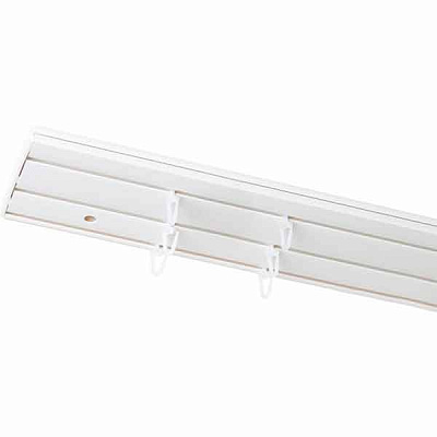 Карниз стельовий Bella Vita ОМ3 потрійний 250 см білий