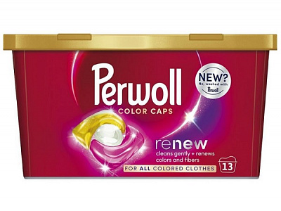Гель для машинной стирки Perwoll для цветных вещей 13 шт.