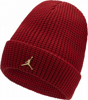 Шапка Jordan JORDAN BEANIE UTILITY METAL JM DM8272-687 р.OS червоний