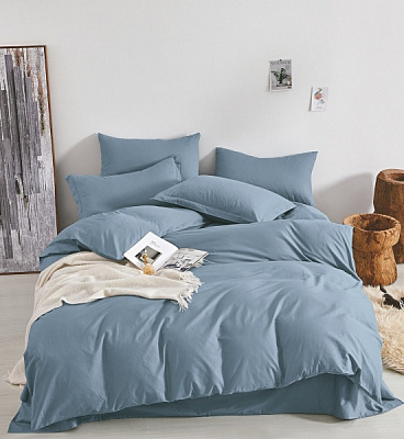 Комплект постільної білизни 1,5 перлинно-сірий Word of Dream