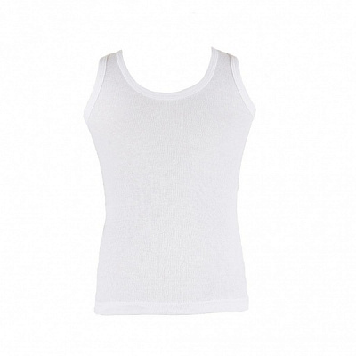 Майка детская для мальчиковдетские KATAMINO K12821 2 шт. р.80 белый 