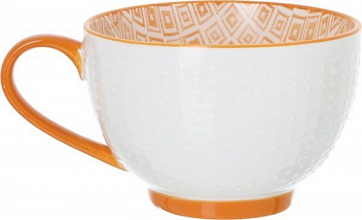 Чашка для чая Mix & Match A130523 450 мл ORANGE