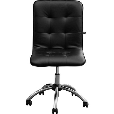 Крісло Nowy Styl Bit Gts Chrome (CH) ECO-30 чорний