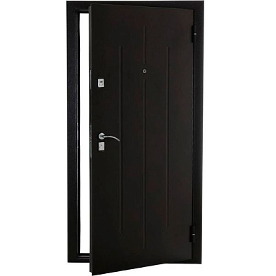 Дверь входная Стройгосп 7 860х2050 мм итальянский орех правые