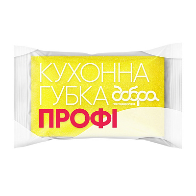 Губка для кухни Добра господарочка Профи 1 шт.