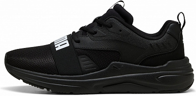 Кроссовки мужские Puma SOFTRIDE Wired 2 40023201 р.40,5 черные