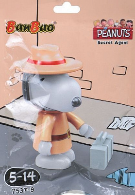 Конструктор BanBao Снупи Фигурка 9