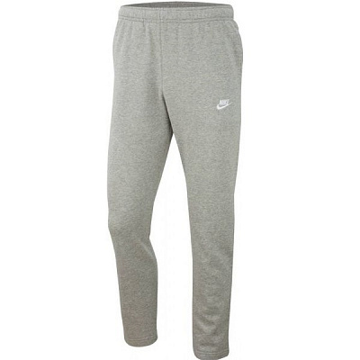 Брюки Nike M NSW CLUB PANT OH FT BV2713-063 р. M серый