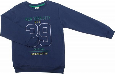 Толстовка Maccaboy р.146-152 темно-синій 8161