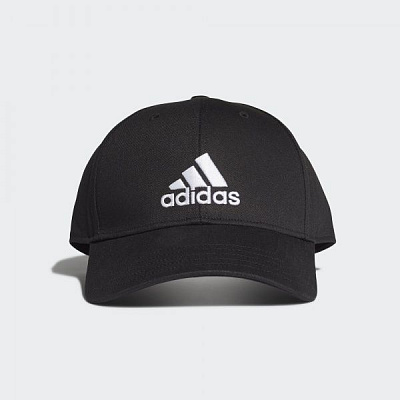 Кепка Adidas BBALL CAP COT FK0891 OSFW чорний