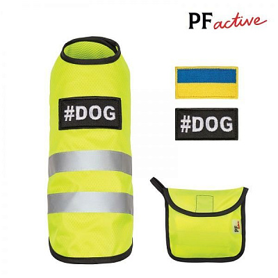 Жилет Pet Fashion Yellow vestXS