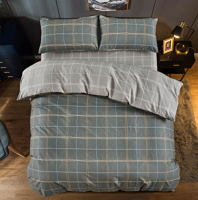 Комплект постельного белья Wiltz 1,5 серый La Nuit 