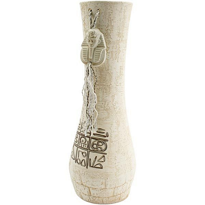 Ваза декоративная София с медальоном 41 см