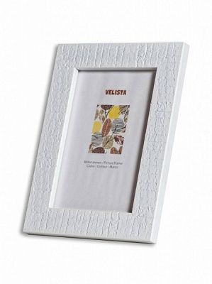 Рамка для фото Velista 26D-015v 1 фото 30х40 см білий