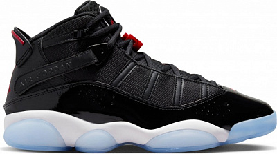 Кроссовки Nike JORDAN 6 RINGS 322992-064 р.45,5 черный