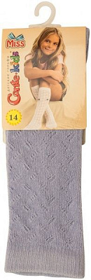 Получулки Conte-Kids детские MISS 025 р.14 серый 