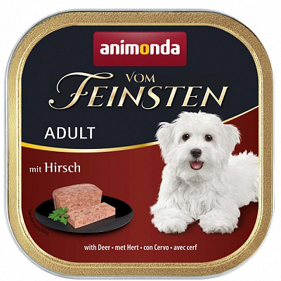 Консерва для усіх порід Animonda Vom Feinsten Adult with Deer 150 г