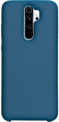 Чехол Intaleo Velvet для Xiaomi Redmi Note 8 Pro blue 