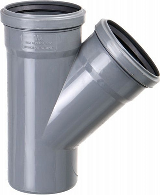 Трійник Інсталпласт d110x110х45°