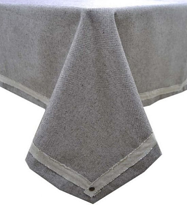 Скатерть Hygge 109x109 см коричневый Прованс 