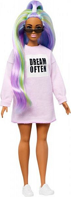 Лялька Barbie Fashionistas з яскравим волосся