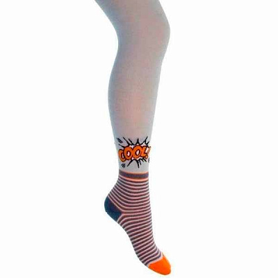 Колготки детские Conte-Kids TIP-TOP 451 р.116-122 светло-голубой