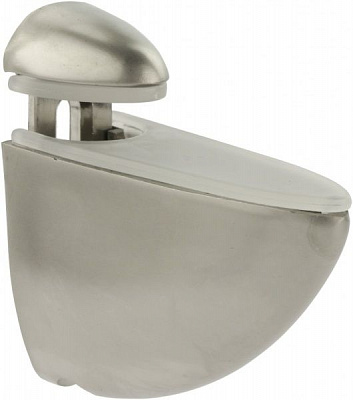 Тримач для полиць  REI 50Bn Bisu 4-24 мм матовий нікель