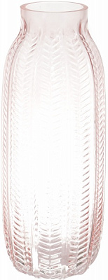 Ваза HC7210160 Powder 29,5 см розовая 