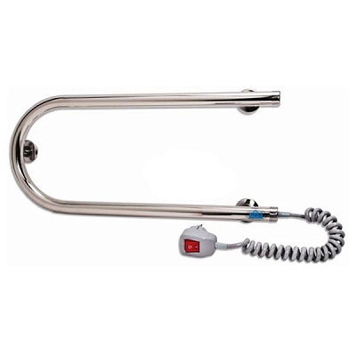 Полотенцесушитель электрический Evro-Termo Моно 25 РС1 500х200 Правое подключение