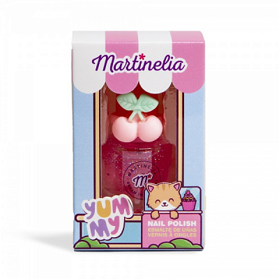 Набор Martinelia Yummy Лак для ногтей розовый и кольцо (30610)