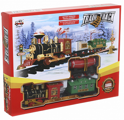 Ігровий набір KAICHENGDA залізниця локомотив 2 шт. OTC0863398