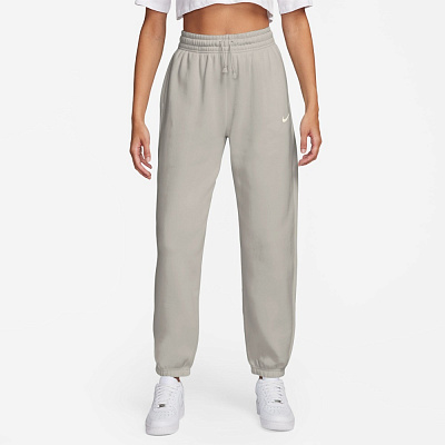 Штани Nike W NSW PHNX FLC HR OS PANT 2 FZ5996-009 р. M бежевий