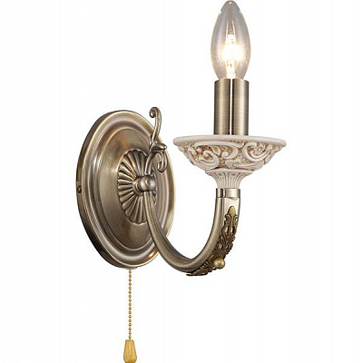 Бра Altalusse INL-6113W-01 античнаа бронза