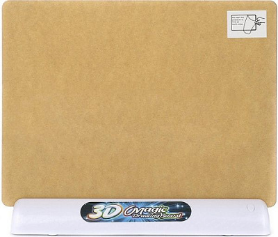 Доска для рисования с подсветкой 3D Динозавры