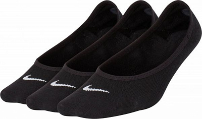 Шкарпетки Nike W NK EVRY LTWT FOOT 3PR SX4863-010 чорний р.M