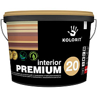 Фарба Kolorit Interior Premium 20 A 2.7 л