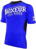 Футболка Boxeur Des Rues BXT-2837 S синий