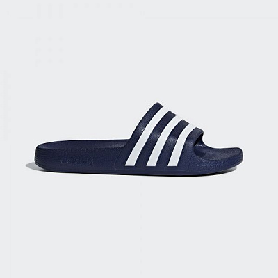 Шлепанцы Adidas ADILETTE AQUA F35542 р. UK 9 синий