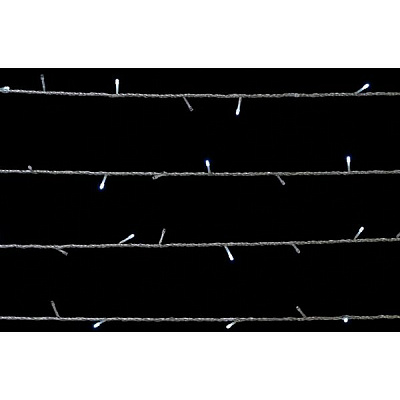 Электрогирлянда линейная Феєрія QC3001 цвет холодно-белый встроенный светодиод (LED) 300 ламп 