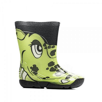 Чоботи гумові Олдком Крокодил р.29-30 зелений із чорним